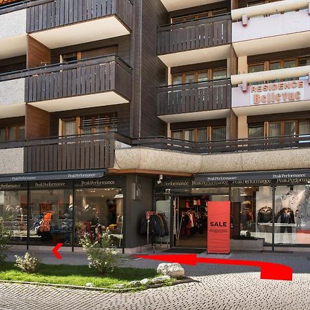 Holiday Apartment Residence Bellevue Zermatt Bagian luar foto