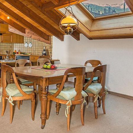 Holiday Apartment Residence Bellevue Zermatt Bagian luar foto