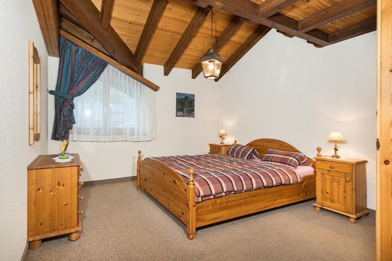 Holiday Apartment Residence Bellevue Zermatt Bagian luar foto